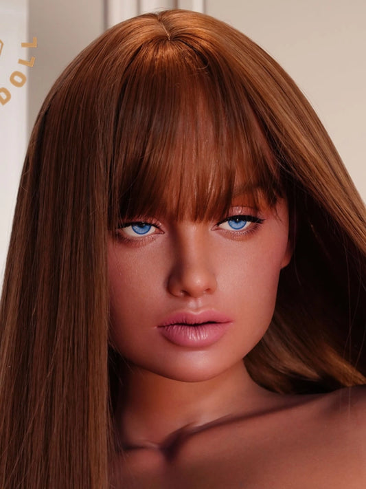H393 ROS Silicone Sex Doll Head [IN STOCK USA]丨Galatea Doll Head