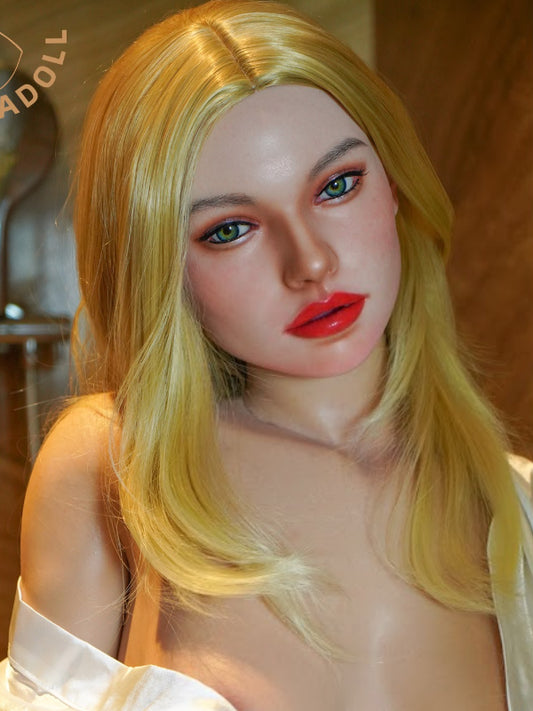 H693 ROS Silicone Sex Doll Head [IN STOCK USA]丨Galatea Doll Head