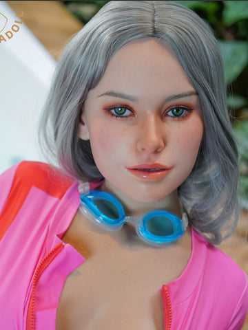 H690 ROS Silicone Sex Doll Head [IN STOCK USA]丨Galatea Doll Head