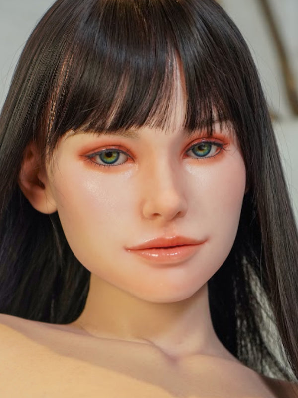 H691 ROS Silicone Sex Doll Head [IN STOCK USA]丨Galatea Doll Head