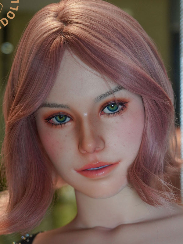 H692 ROS Silicone Sex Doll Head [IN STOCK USA]丨Galatea Doll Head