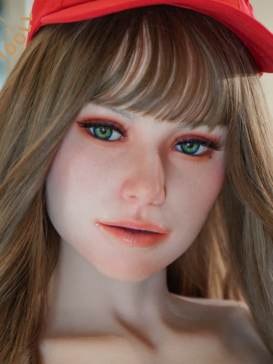 H689 ROS Silicone Sex Doll Head [IN STOCK USA]丨Galatea Doll Head