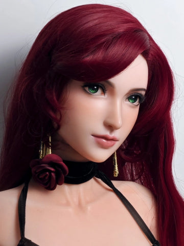 H594 Silicone Sex Doll Head｜Elsa Babe Head