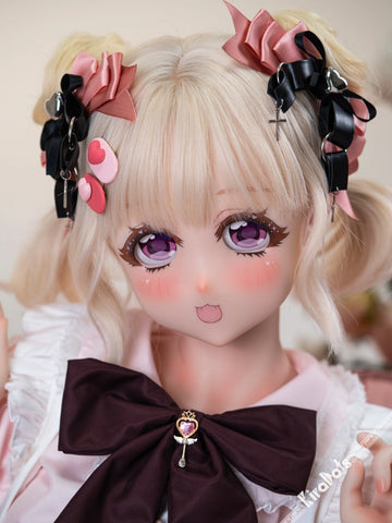 F8661—155cm/5ft1-30kg B Cup Silicone Japanese Anime Sex Doll Snowball | Kiradols