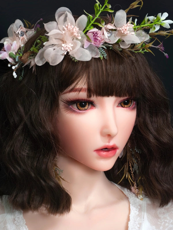 H564 Silicone Anime Sex Doll Head｜Elsa Babe Head