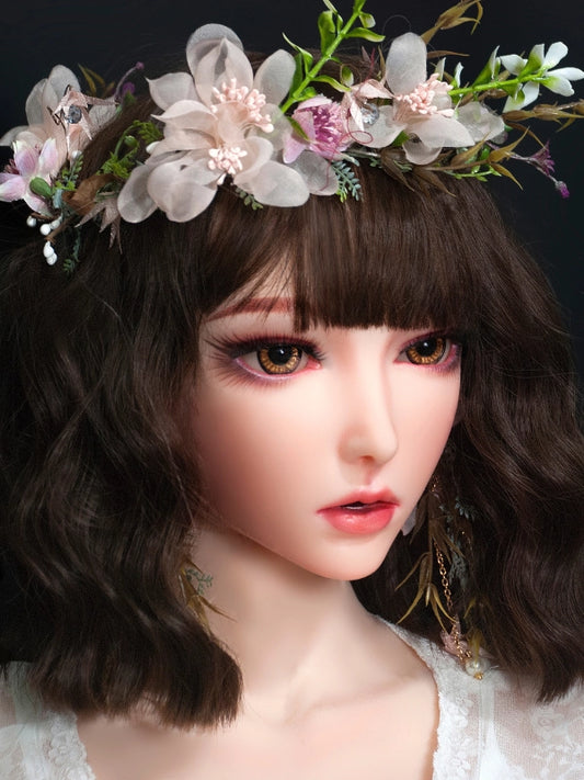 H564 Silicone Anime Sex Doll Head｜Elsa Babe Head