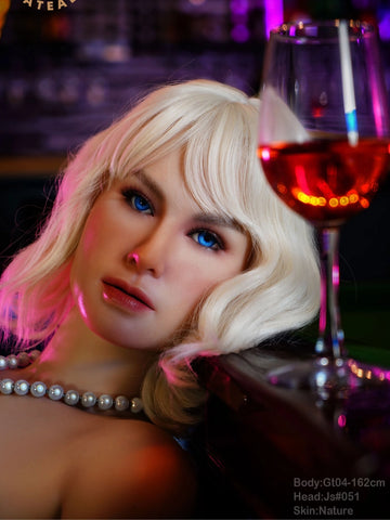 F7613-162cm D Cup Silicone Sex Doll | Galatea doll