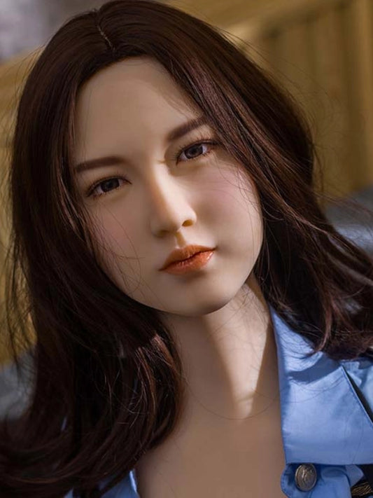 H154 Silicone Sex Doll Head ｜Qita Doll head