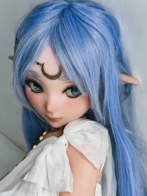 H875 Silicone Sex Doll Head｜Elsa Babe Head