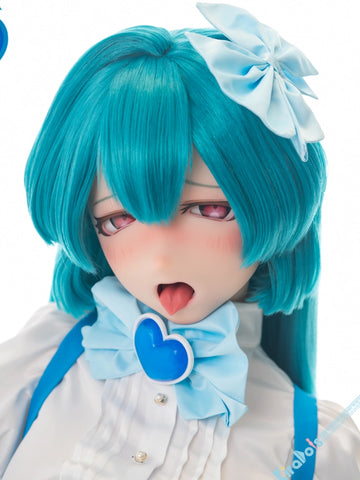 F1725—165cm/5フィート4 カルメン Fカップ シリコン可動ジョーズ セックスドール|Zelex Doll 