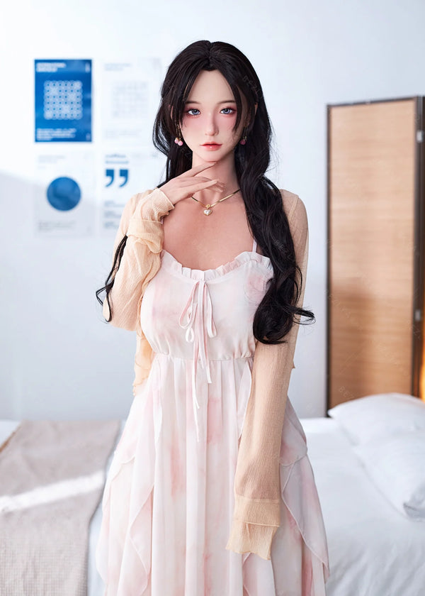 F9455-167cm(5.4ft)-43.5kg 2.2u G Cup Asian Real ROS Silicone Big Boobs Sex Doll｜AITIA Doll