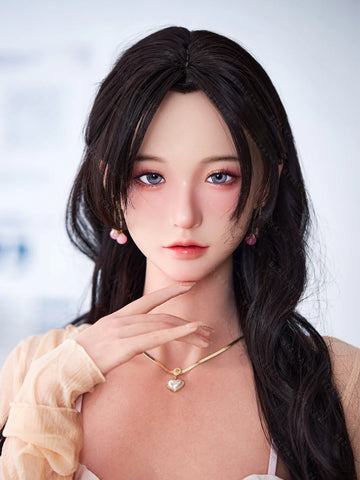 F9455-167cm(5.4ft)-43.5kg 2.2u G Cup Asian Real ROS Silicone Big Boobs Sex Doll｜AITIA Doll