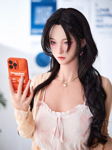 F9455-167cm(5.4ft)-43.5kg 2.2u G Cup Asian Real ROS Silicone Big Boobs Sex Doll｜AITIA Doll