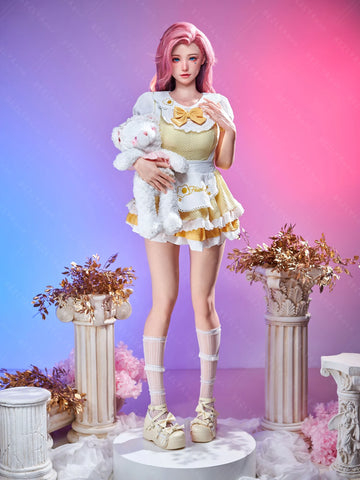 F9368-168cm-2.2cf ROS Asian Cosplay Silicone Celebrity Lifesize Sex Doll｜AITIA Doll