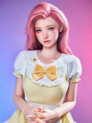 F9368-168cm-2.2cf ROS Asian Cosplay Silicone Celebrity Lifesize Sex Doll｜AITIA Doll