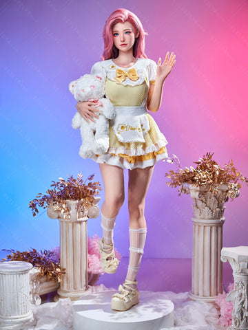 F9368-168cm-2.2cf ROS Asian Cosplay Silicone Celebrity Lifesize Sex Doll｜AITIA Doll
