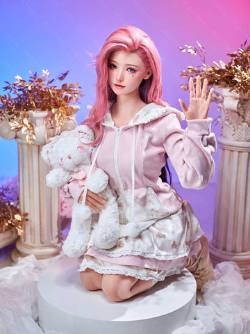 F9368-168cm-2.2cf ROS Asian Cosplay Silicone Celebrity Lifesize Sex Doll｜AITIA Doll