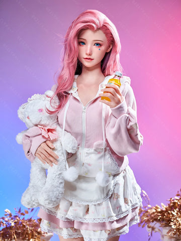 F9368-168cm-2.2cf ROS Asian Cosplay Silicone Celebrity Lifesize Sex Doll｜AITIA Doll