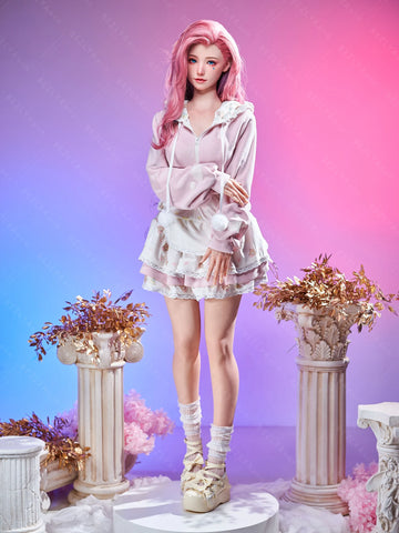 F9368-168cm-2.2cf ROS Asian Cosplay Silicone Celebrity Lifesize Sex Doll｜AITIA Doll