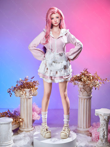 F9368-168cm-2.2cf ROS Asian Cosplay Silicone Celebrity Lifesize Sex Doll｜AITIA Doll