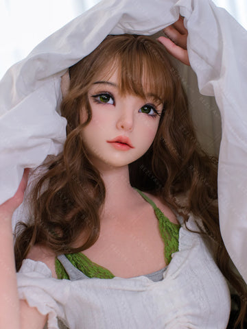 F9315-150cm(4ft11)-30kg 2.2 A Cup Asian Real Silicone Japanese life sized sex doll｜AITIA Doll