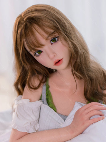 F9315-150cm(4ft11)-30kg 2.2 A Cup Asian Real Silicone Japanese life sized sex doll｜AITIA Doll