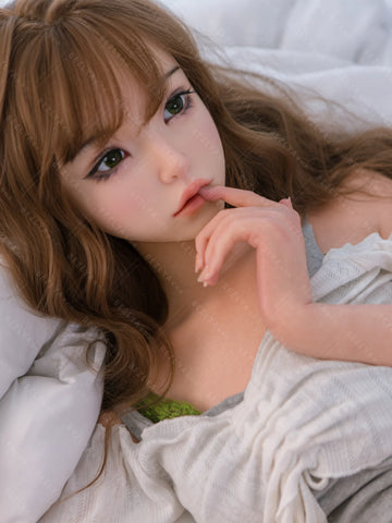 F9315-150cm(4ft11)-30kg 2.2 A Cup Asian Real Silicone Japanese life sized sex doll｜AITIA Doll