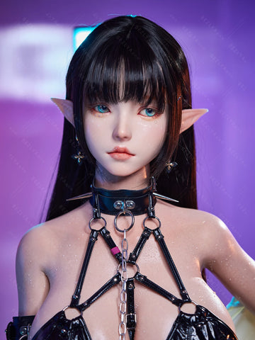 F5940-157cm(5.2ft)-36.2kg 2.2cf K Cup ROS Asian Silicone Sex Doll｜AITIA Doll