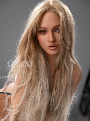 F6284-167cm(5ft6)-35kg E Cup Silicone Realistic Sex Doll with ROS Head | Aibei Doll Luxe