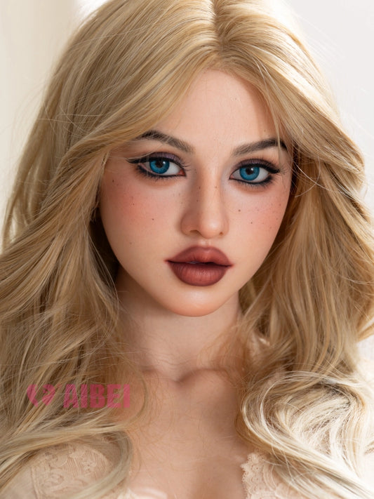 F8629-167cm(5ft6)-35kg E Cup AB30 with ROS Silicone Sex Doll in Stock USA| Aibei Doll Luxe