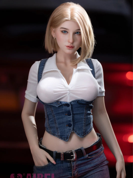 F8136-167cm(5ft6)-35kg E Cup AB12 Silicone Sex Doll 【IN Stock USA/EU】| Aibei Doll Luxe