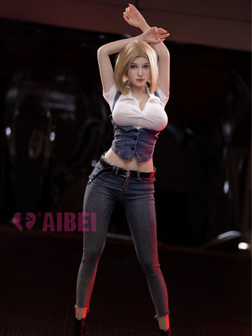 F8136-167cm(5ft6)-35kg E Cup AB12 Silicone Sex Doll 【IN Stock US】| Aibei Doll Luxe