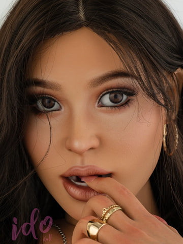 F1725—165cm/5フィート4 カルメン Fカップ シリコン可動ジョーズ セックスドール|Zelex Doll 