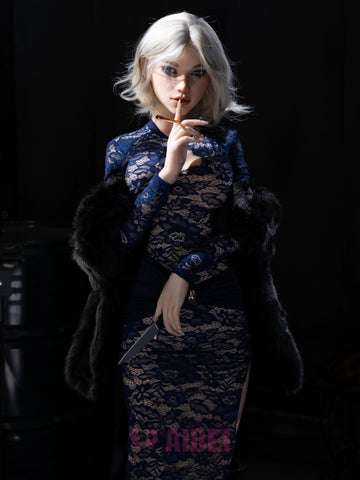 F6225-158cm(5ft2)-32kg F Cup AB23 ROS Silicone Sex Doll | Aibei Doll Luxe