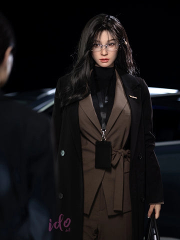 F1725—165cm/5フィート4 カルメン Fカップ シリコン可動ジョーズ セックスドール|Zelex Doll 