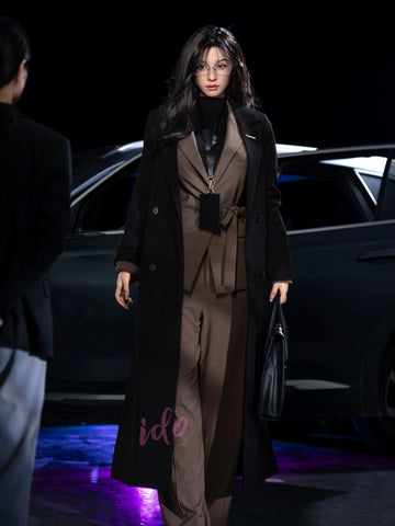 F1725—165cm/5フィート4 カルメン Fカップ シリコン可動ジョーズ セックスドール|Zelex Doll 