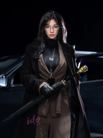 F1725—165cm/5フィート4 カルメン Fカップ シリコン可動ジョーズ セックスドール|Zelex Doll 