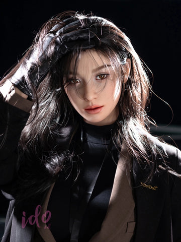 F1725—165cm/5フィート4 カルメン Fカップ シリコン可動ジョーズ セックスドール|Zelex Doll 