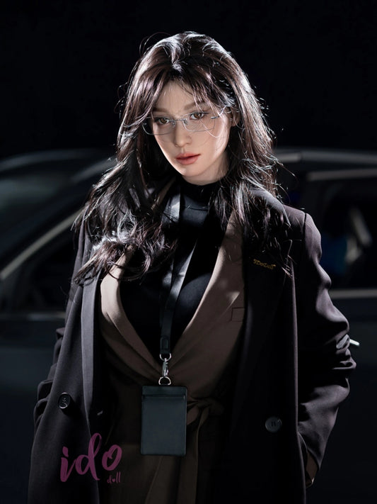 F6190—170cm/5.6ft-34kg F Cup ROS Silicone Realistic Asian Sex Doll Celebrity【Weight Reduction】| IDO Doll