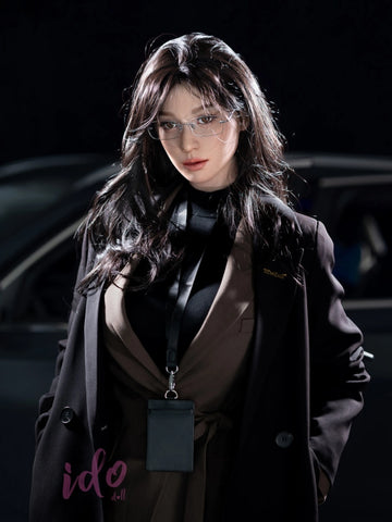 F1725—165cm/5フィート4 カルメン Fカップ シリコン可動ジョーズ セックスドール|Zelex Doll 