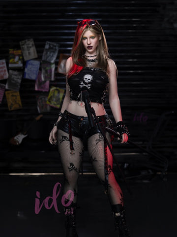 F6116—167cm/5.48ft-36kg F Cup ROS Silicone Realistic Sex Doll Celebrity【Weight Reduction】| IDO Doll