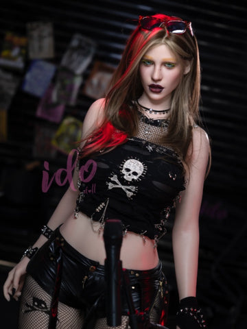F6116—167cm/5.48ft-36kg F Cup ROS Silicone Realistic Sex Doll Celebrity【Weight Reduction】| IDO Doll