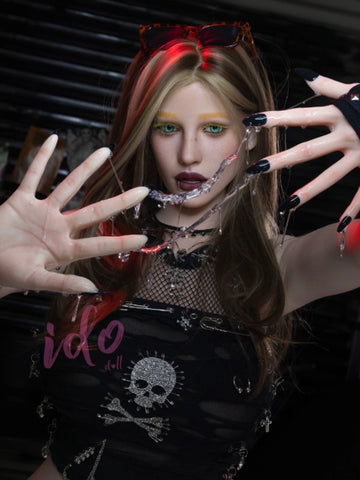 F6116—167cm/5.48ft-36kg F Cup ROS Silicone Realistic Sex Doll Celebrity【Weight Reduction】| IDO Doll