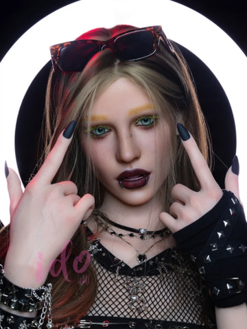 F6116—167cm/5.48ft-36kg F Cup ROS Silicone Realistic Sex Doll Celebrity【Weight Reduction】| IDO Doll