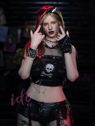 F6116—167cm/5.48ft-36kg F Cup ROS Silicone Realistic Sex Doll Celebrity【Weight Reduction】| IDO Doll