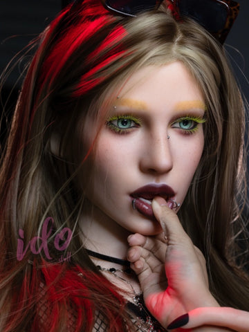 F6116—167cm/5.48ft-36kg F Cup ROS Silicone Realistic Sex Doll Celebrity【Weight Reduction】| IDO Doll