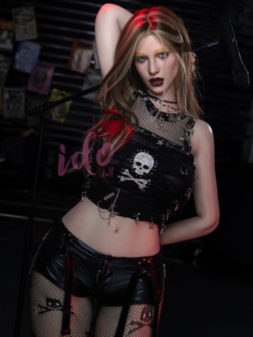 F6116—167cm/5.48ft-36kg F Cup ROS Silicone Realistic Sex Doll Celebrity【Weight Reduction】| IDO Doll