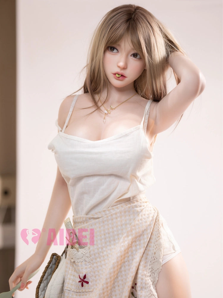 F8135-167cm(5ft6)-35kg E Cup AB11 Life Size Silicone Sex Doll【IN Stock US】 | Aibei Doll Luxe