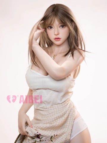 F8135-167cm(5ft6)-35kg E Cup AB11 Life Size Silicone Sex Doll【IN Stock US】 | Aibei Doll Luxe