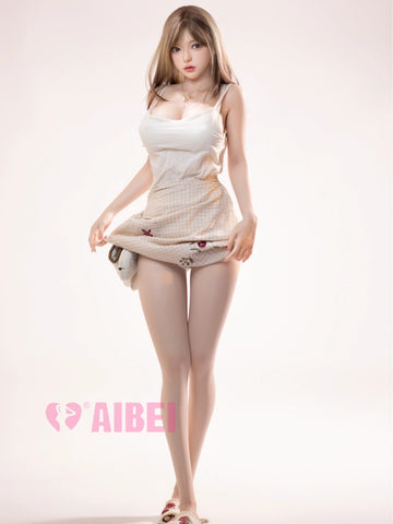 F8135-167cm(5ft6)-35kg E Cup AB11 Life Size Silicone Sex Doll【IN Stock US】 | Aibei Doll Luxe